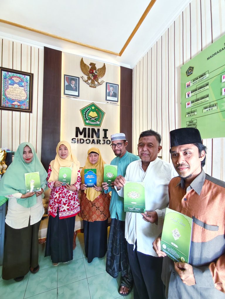 MIN 1 Sidoarjo Siapkan Generasi Emas Melalui Penguatan Karakter Spiritual Berbasis Al Qur’an