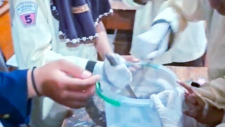 Inovasi Hijau MIN 1 Sidoarjo: Peserta Didik MIN 1 Sidoarjo Ciptakan Sabun Herbal, Bukti Nyata Peduli Lingkungan dari Madrasah