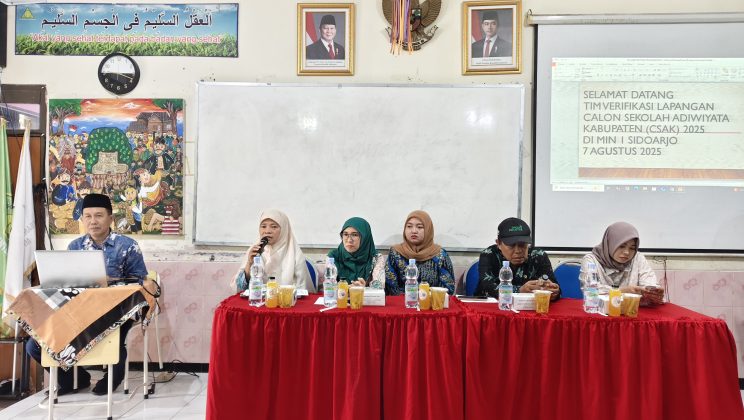 MIN 1 Sidoarjo Siap Jadi Sekolah Adiwiyata: Sambut Tim Verifikasi DLHK dan Dinas Pendidikan 2025 dengan Penuh Optimisme