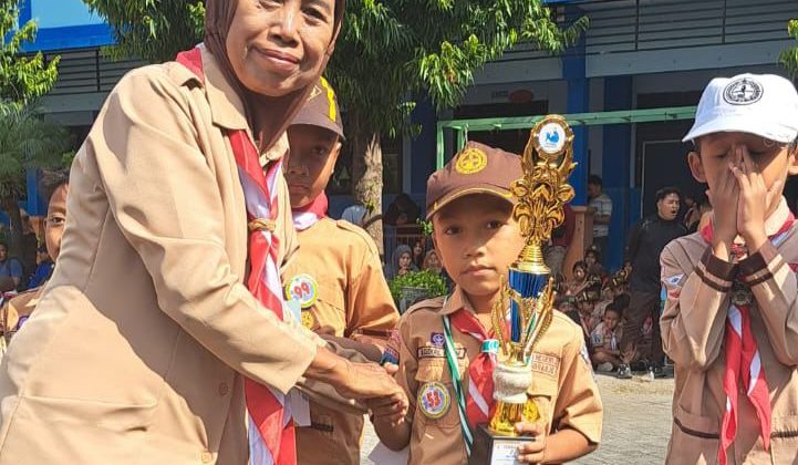 Menghias Piring, Mengukir Prestasi: Cerita Sukses MIN 2 Sidoarjo di Pesta Siaga 2025