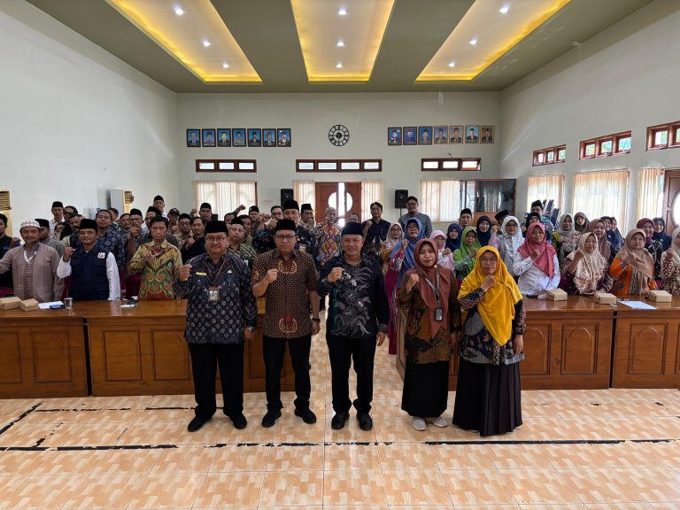 Kemenag Sidoarjo Gelar Pembinaan Pemberdayaan Ekonomi Umat 2025