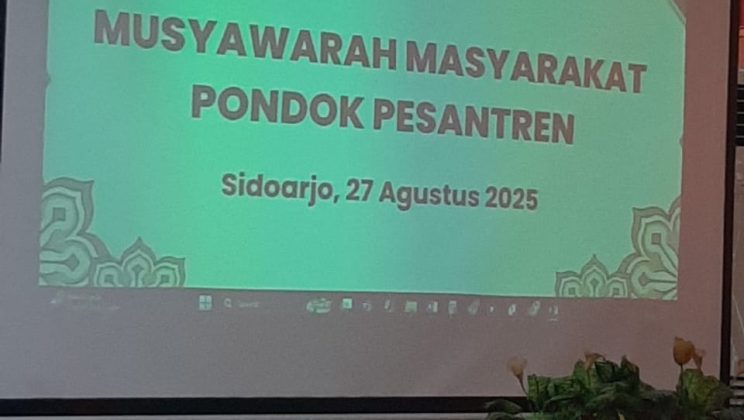 Kasi PD Pontren Kemenag Sidoarjo Hadiri Musyawarah Masyarakat Pondok Pesantren (MMPS) Di Puskesmas Buduran