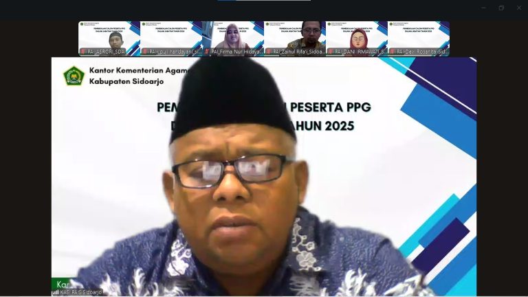 Webinar Pembekalan Calon Peserta PPG dalam Jabatan Tahun 2025