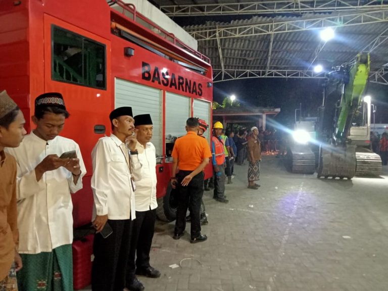 Kemenag Kab Sidoarjo Dampingi Ponpes Al Khoziny Pasca Musibah Ambruknya Musholla