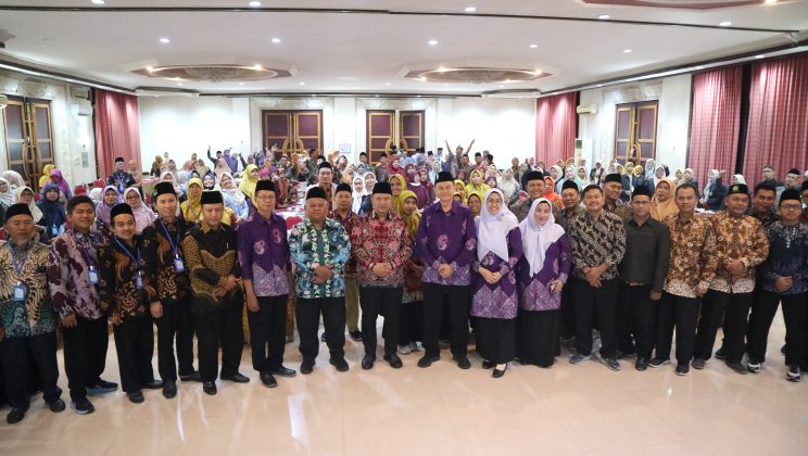 Kankemenag Sidoarjo Tekankan Pentingnya Pembelajaran Mendalam dalam PKB Guru PAI 2025