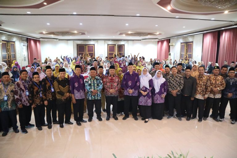 Kankemenag Sidoarjo Tekankan Pentingnya Pembelajaran Mendalam dalam PKB Guru PAI 2025