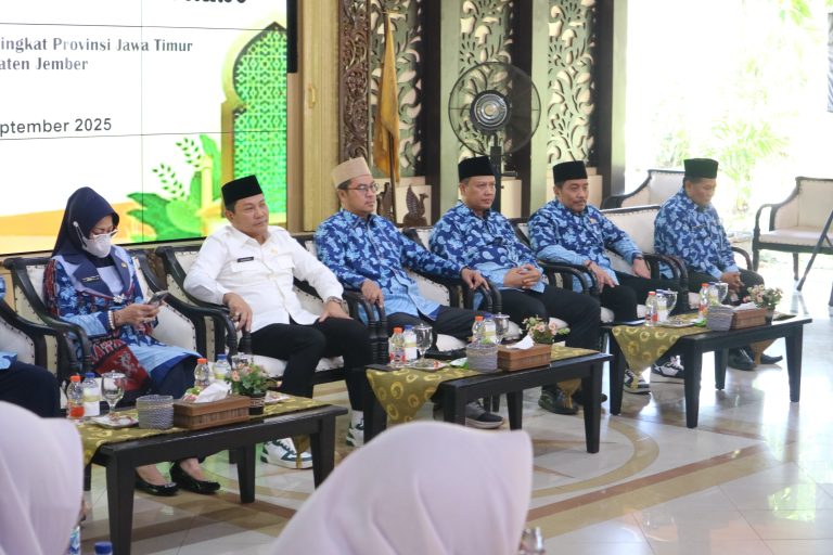 Sidoarjo Lepas Kafilah MTQ XXXI Jawa Timur, Target Rebut Kembali Juara Umum