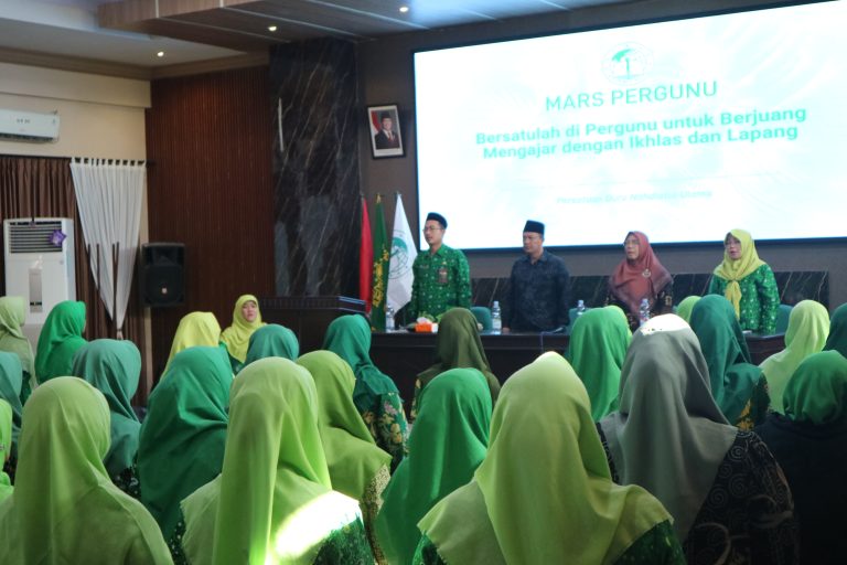 Pelatihan Deep Learning Guru TK/RA Pergunu Sidoarjo Tekankan Pentingnya Usia Emas dalam Pendidikan