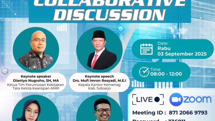 Collaborative Discussion Kearsipan Bahas Perlindungan dan Pemeliharaan Arsip Vital