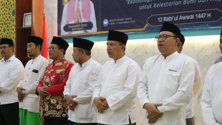 Peringatan Maulid Nabi Bersama Kemenag RI, Menag Tekankan Pesan Universal Rasulullah untuk Alam dan Kemanusiaan