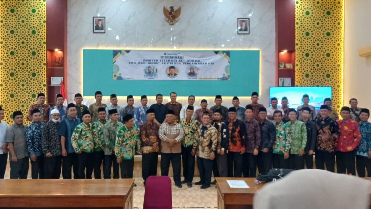 Bimtek Literasi Al-Qur’an, Guru dan Pengawas PAI Antusias Ikuti Kegiatan