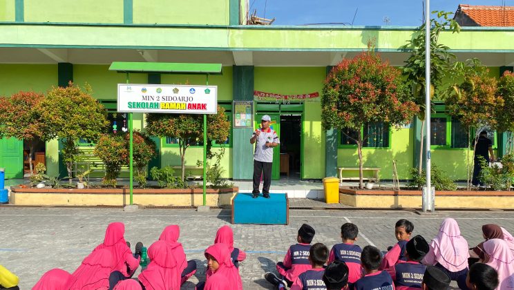 Dari Sarapan Jadi Teladan: “SABAR GUS” Warnai Gaya Hidup Sehat Warga MIN 2 Sidoarjo
