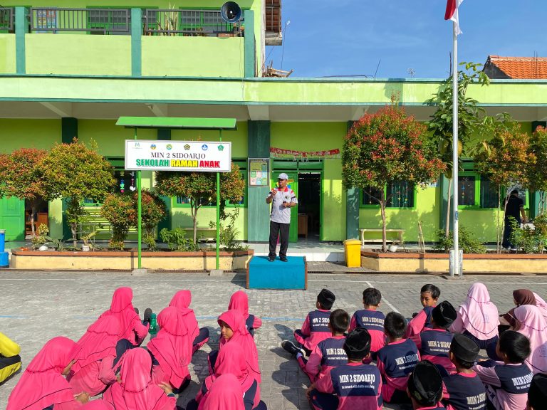 Dari Sarapan Jadi Teladan: “SABAR GUS” Warnai Gaya Hidup Sehat Warga MIN 2 Sidoarjo