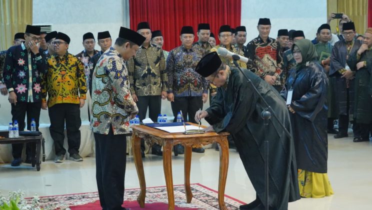 130 Dewan Hakim MTQ XXXI Jatim Dilantik, Kafilah Sidoarjo Siap Berlaga dan Targetkan Juara Umum