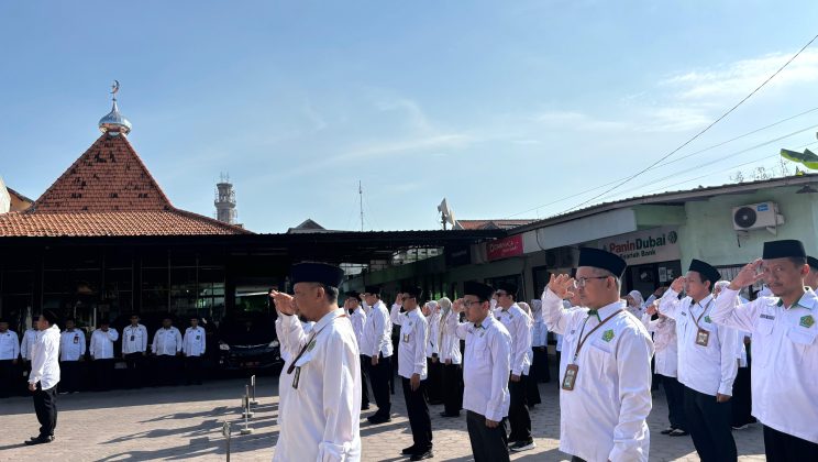 Apel Senin Pagi, penyelenggara Zakat Wakaf Tekankan Fasilitasi Pengelolaan Kinerja Zakat dan Wakaf