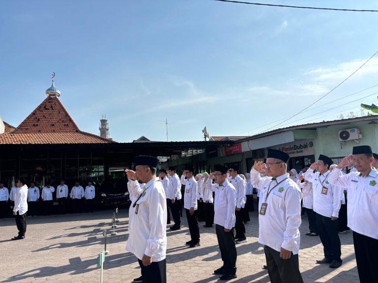 Apel Senin Pagi, penyelenggara Zakat Wakaf Tekankan Fasilitasi Pengelolaan Kinerja Zakat dan Wakaf