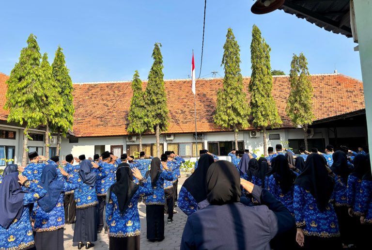 Kemenag Sidoarjo Gelar Apel 17 September, Persiapkan Launching Hari Santri Nasional