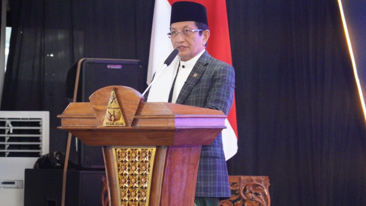 Buka Hari Santri 2025, Menag Ungkap Rencana Eselon I Khusus Urus Pesantren
