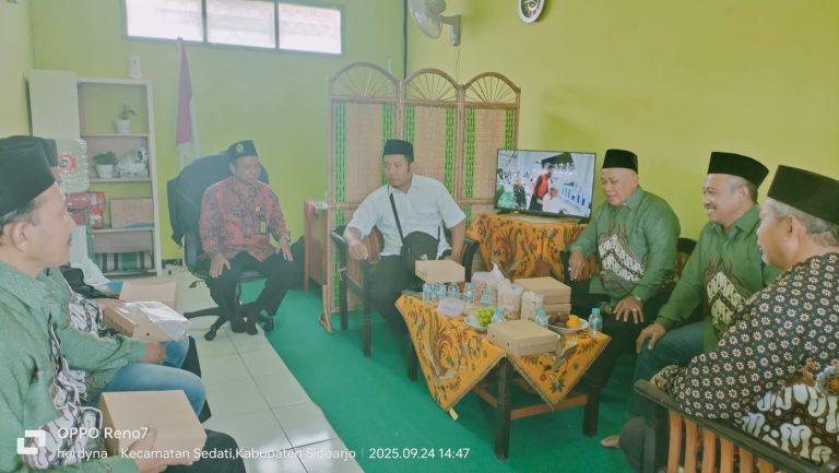 MIN 2 Sidoarjo Gelar Rapat Komite Kedua: Sinergi Baru untuk Wujudkan Mimpi dan Gebrakan Pendidikan