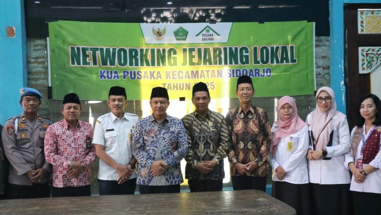 Networking Jejaring Lokal KUA : Sinergi Lintas Sektor untuk Tekan Angka Perceraian dan Wujudkan Keluarga Sakinah