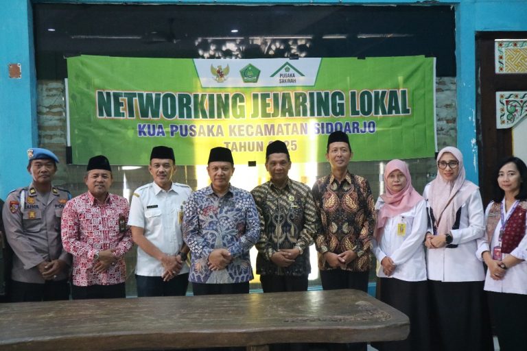 Networking Jejaring Lokal KUA : Sinergi Lintas Sektor untuk Tekan Angka Perceraian dan Wujudkan Keluarga Sakinah