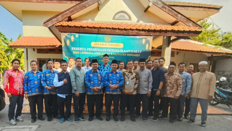 Optimalisasi Zakat Produktif Sidoarjo Digaungkan: Kemenag Dorong Pengembangan ‘Kampung Zakat’ dan Adopsi ‘Gerakan Wakaf Pendidikan Islam’ Menteri Agama