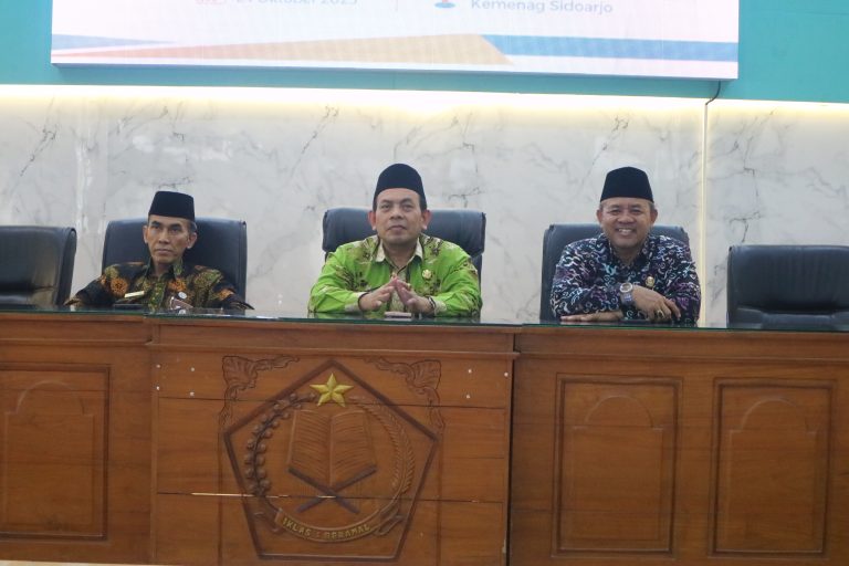 Kanwil Kemenag Jatim Gelar Peningkatan Kapasitas Penghulu Berintegritas XII Tahun 2025 di Sidoarjo