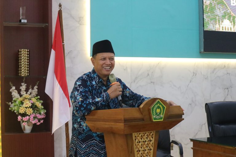Buka Lomba Baca Kitab dan Khutbah Nikah APRI, Kakankemenag: Penghulu Harus Jadi Figur Utama dalam Akad Nikah
