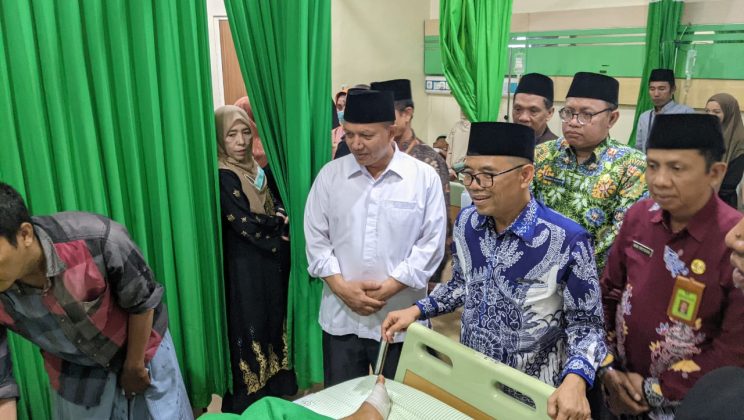 Kemenag Sidoarjo Tuntaskan Penyaluran Bingkisan dan Santunan untuk Santri Korban Ambruknya Musholla Ponpes Al Khoziny