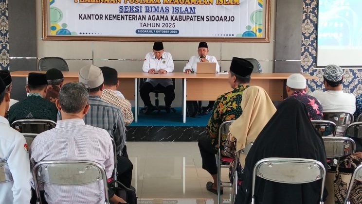 Kemenag Sidoarjo Gelar Pembinaan Pustaka Keagamaan Islam