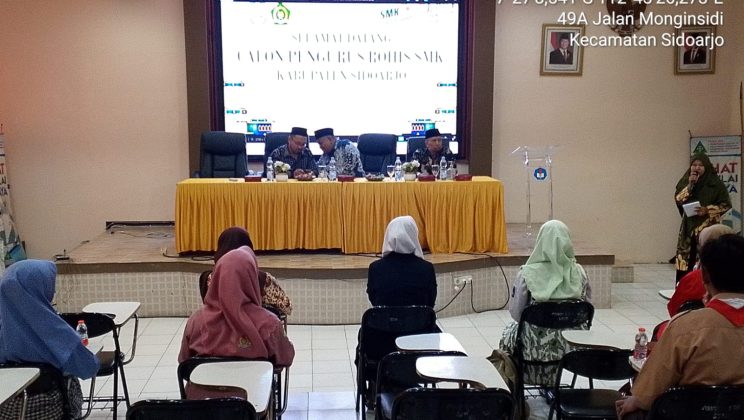 Pembentukan ROHIS Tingkat SMK se-Kabupaten Sidoarjo Resmi Digelar di SMK Negeri 1 Sidoarjo