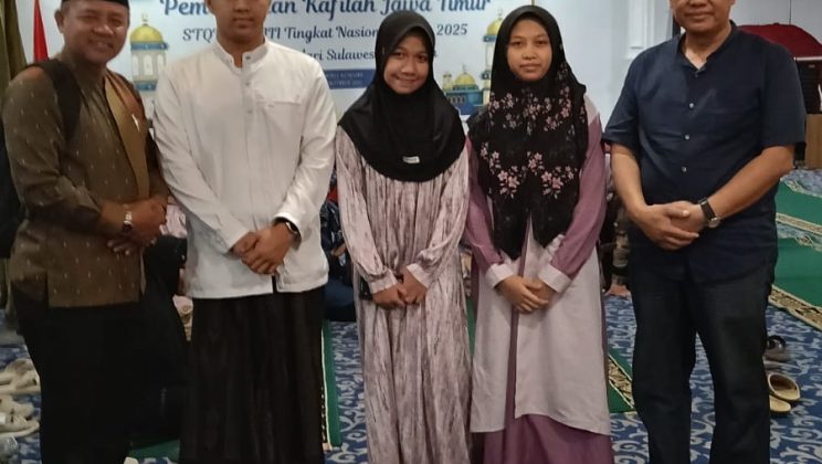 Kepala Kankemenag Sidoarjo Hadiri Pembukaan STQH Nasional XXVIII di Kendari