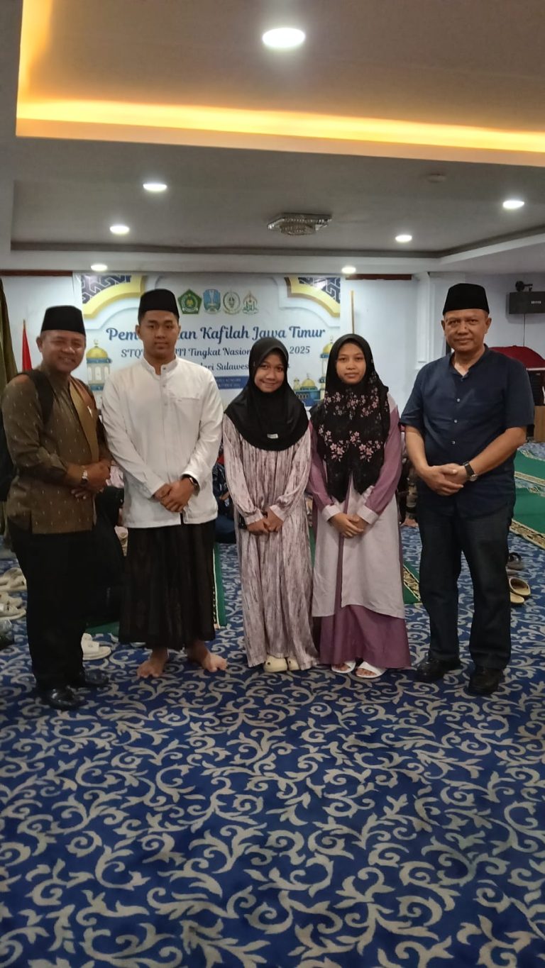 Kepala Kankemenag Sidoarjo Hadiri Pembukaan STQH Nasional XXVIII di Kendari
