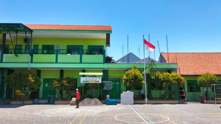 Dibuka dengan Doa dan Rasa Syukur, MIN 2 Sidoarjo Mulai Bangun Fasilitas Belajar Baru