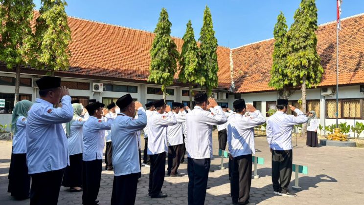 Apel Senin Pagi, Pokjawas PAIS Paparkan Program Utama PAIS Berkarakter, SRC, dan SMB
