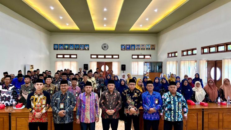 Kemenag Sidoarjo Gelar Rapat Gabungan Bahas Evaluasi Program dan Penguatan Koordinasi Lintas Sektor