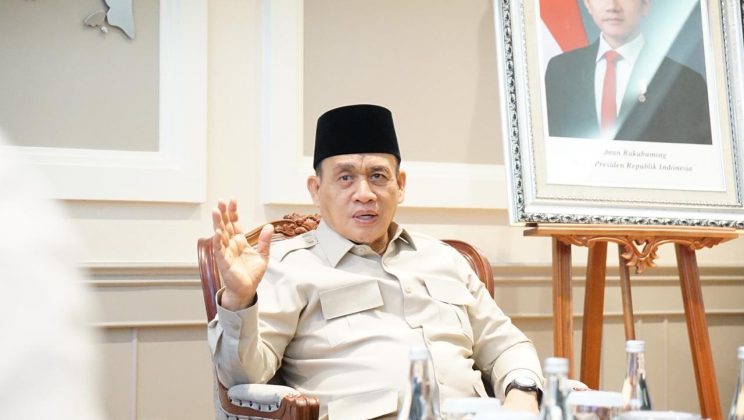 Temui Menpan, Wamenag Optimistis Hari Santri Ada Kado Izin Prakarsa Ditjen Pesantren