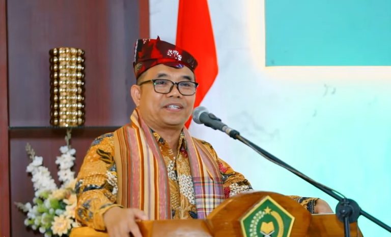 Anugerah GTK 2025, Kakanwil : Kompetisi Sehat Ciptakan SDM Unggul dan Berkarakter