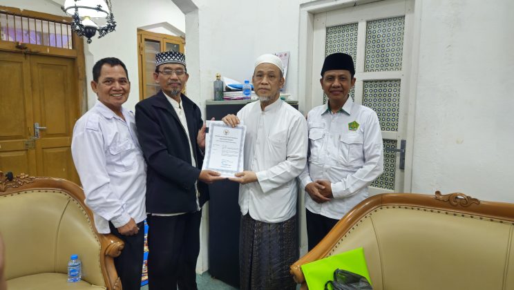 Bersama BWI Sidoarjo, KUA Buduran Terbitkan AIW (Akta Ikrar Wakaf) Aset Yayasan Al Khoziny Buduran