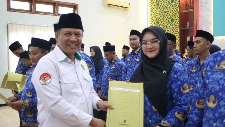 Sebanyak 37 ASN PPPK Tahap 2 Non-Optimalisasi Terima SK Pengangkatan