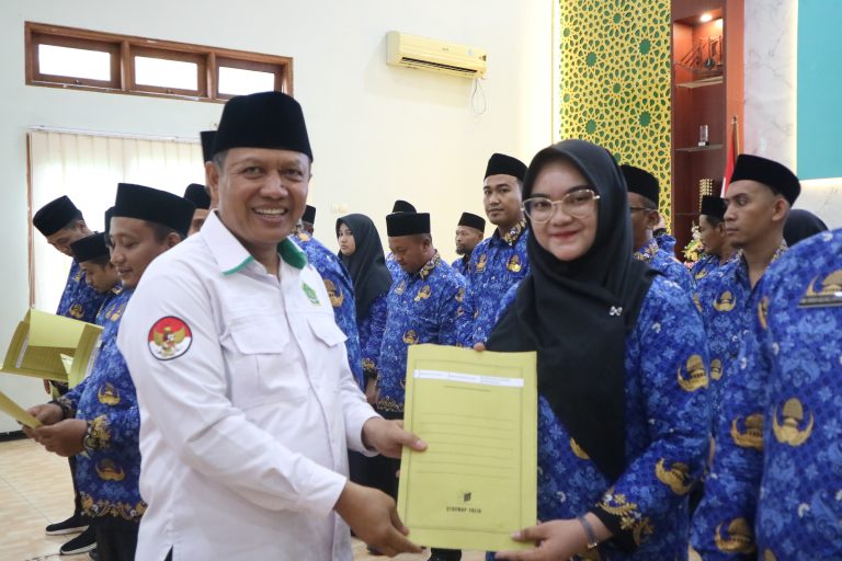 Sebanyak 37 ASN PPPK Tahap 2 Non-Optimalisasi Terima SK Pengangkatan