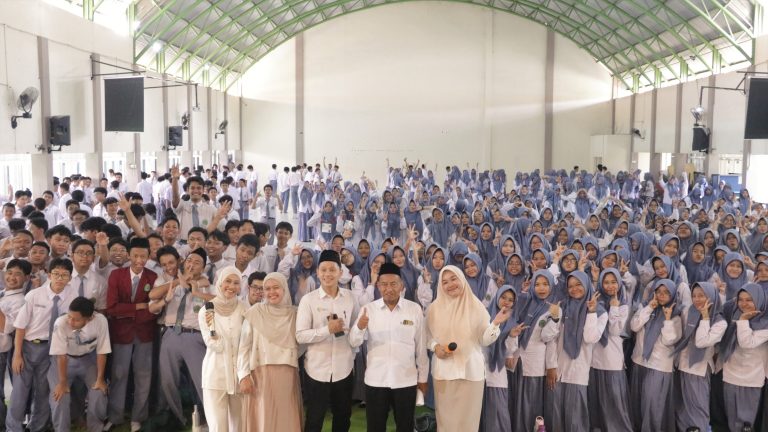 Sosialisasi dari UIN Maulana Malik Ibrahim Malang kepada Siswa-Siswi MAN Sidoarjo