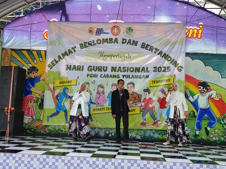 Semangat Hari Guru Nasional 2025: MTsN 4 Sidoarjo Ikut Ramaikan Lomba Kreatif PGRI Tulangan di SDN Grogol Tulangan