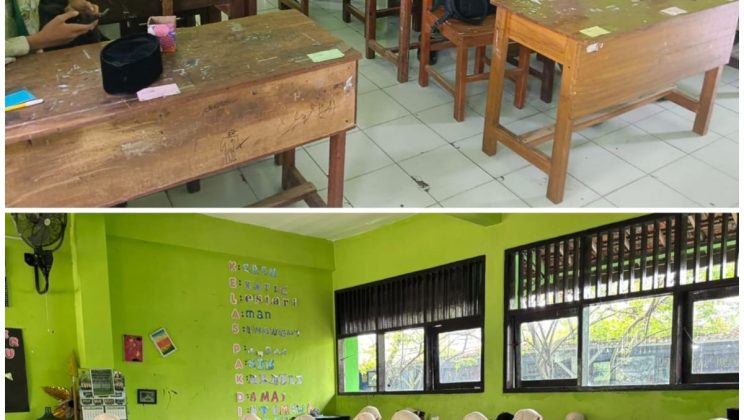 MTsN 4 SIDOARJO TERAPKAN DIGITALISASI UJIAN : ASESMEN  GANJIL BERBASIS IT