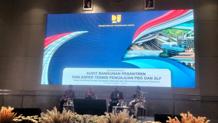 Kemenag Sidoarjo Hadir dalam Rakorda Percepatan Rekonstruksi Bangunan Pesantren