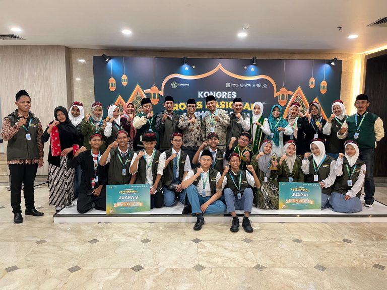 Sidoarjo Raih Juara 1 Lomba Social Media Challenge dan Juara Harapan 2 Lomba Cipta Jingle ROHIS Nasional 2025