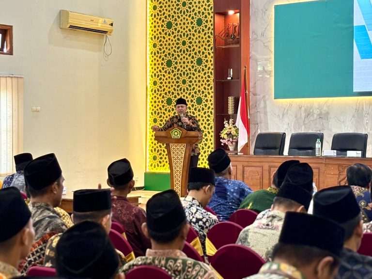 Bimas Islam Kemenag Sidoarjo Gelar “Early Warning System” untuk Deteksi Dini Potensi Konflik
