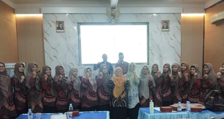 Keikutsertaan Guru BK MTs Negeri 4 Sidoarjo Dalam Studi Tiru Program Sekolah Inklusi MGMP BK MTs Kabupaten Sidoarjo di SMP Negeri 4 Sidoarjo