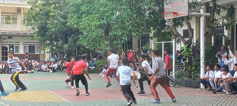 “Tiga Hari Penuh Semangat: Class Meeting MTsN 1 Sidoarjo Menghidupkan Keceriaan Siswa”