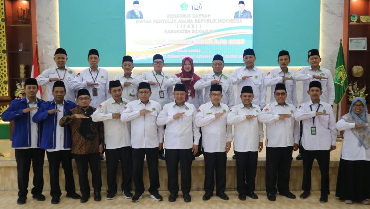 Final PAI Award Sidoarjo 2025 Digelar, Penyuluh Agama Didorong Jadi Garda Terdepan Literasi Umat